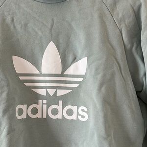 Adidas crop top sweater